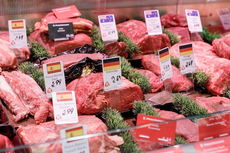 Mülheim - Oberdümpten - Oberheidstraße - EDEKA Paschmann