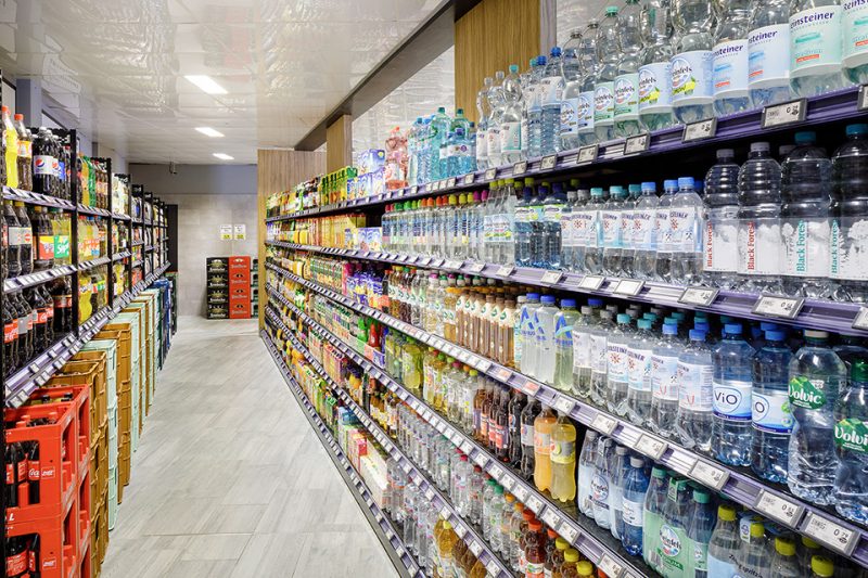 Mülheim - Oberdümpten - Oberheidstraße - EDEKA Paschmann