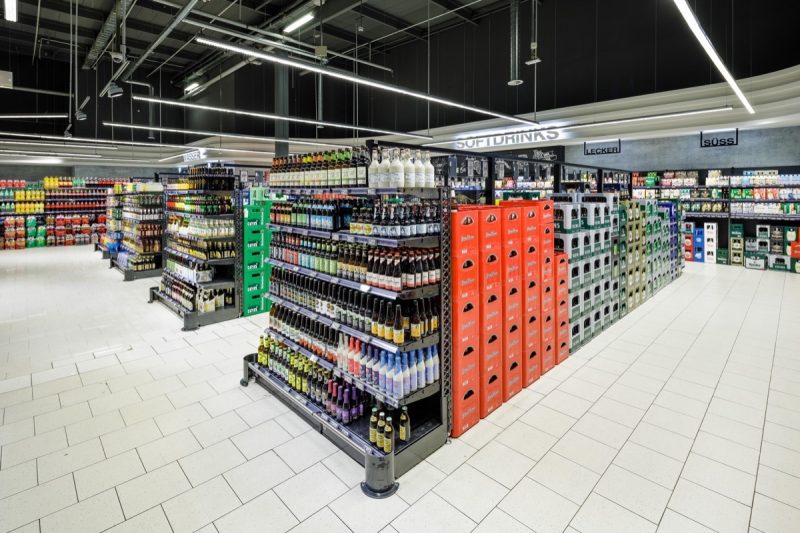 Mülheim - Dümpten - Mannesmannallee - EDEKA Paschmann